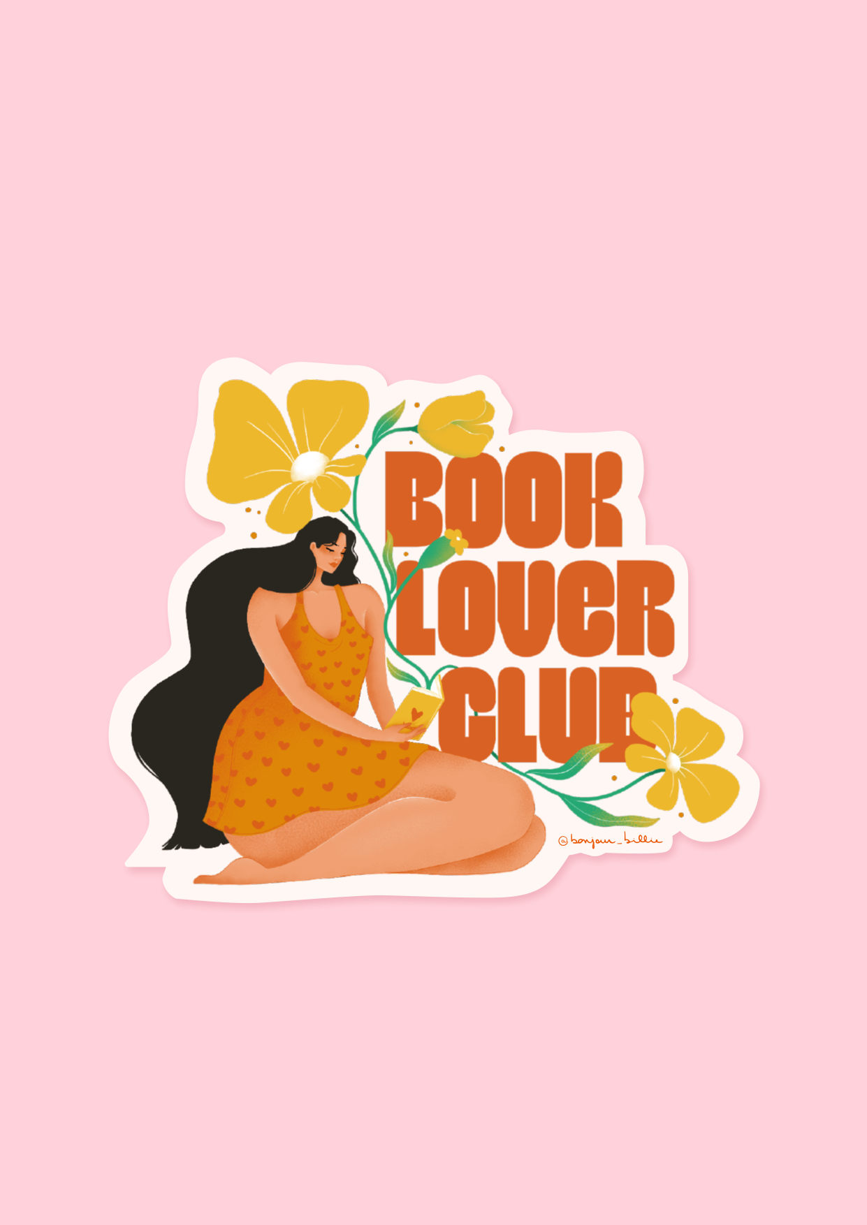 Sticker Book Lover Club