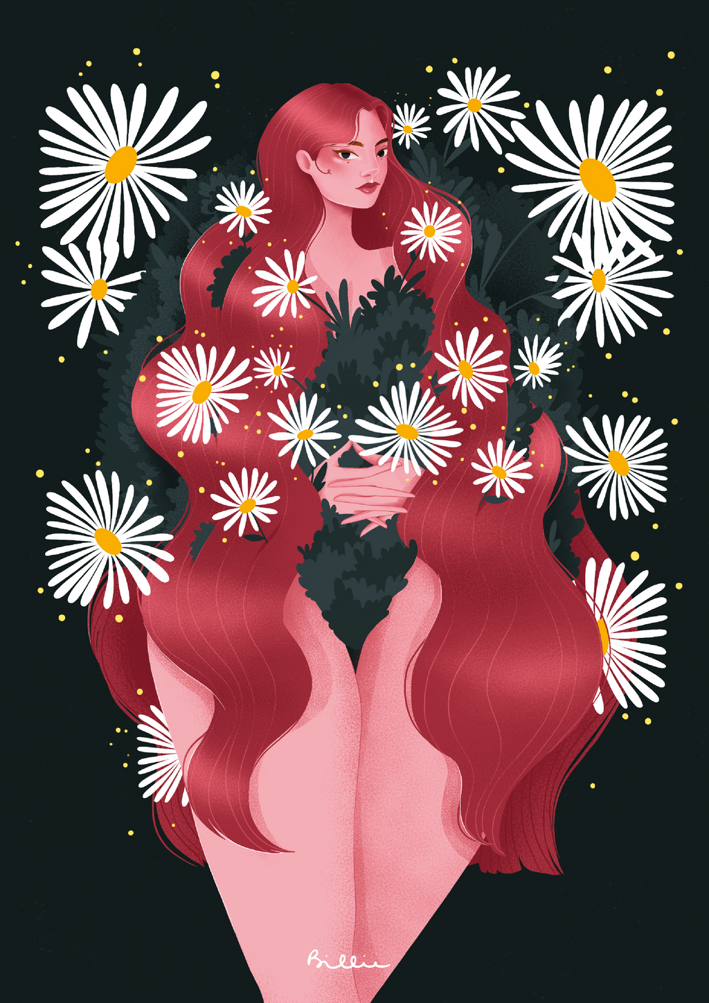 My flower Girl
