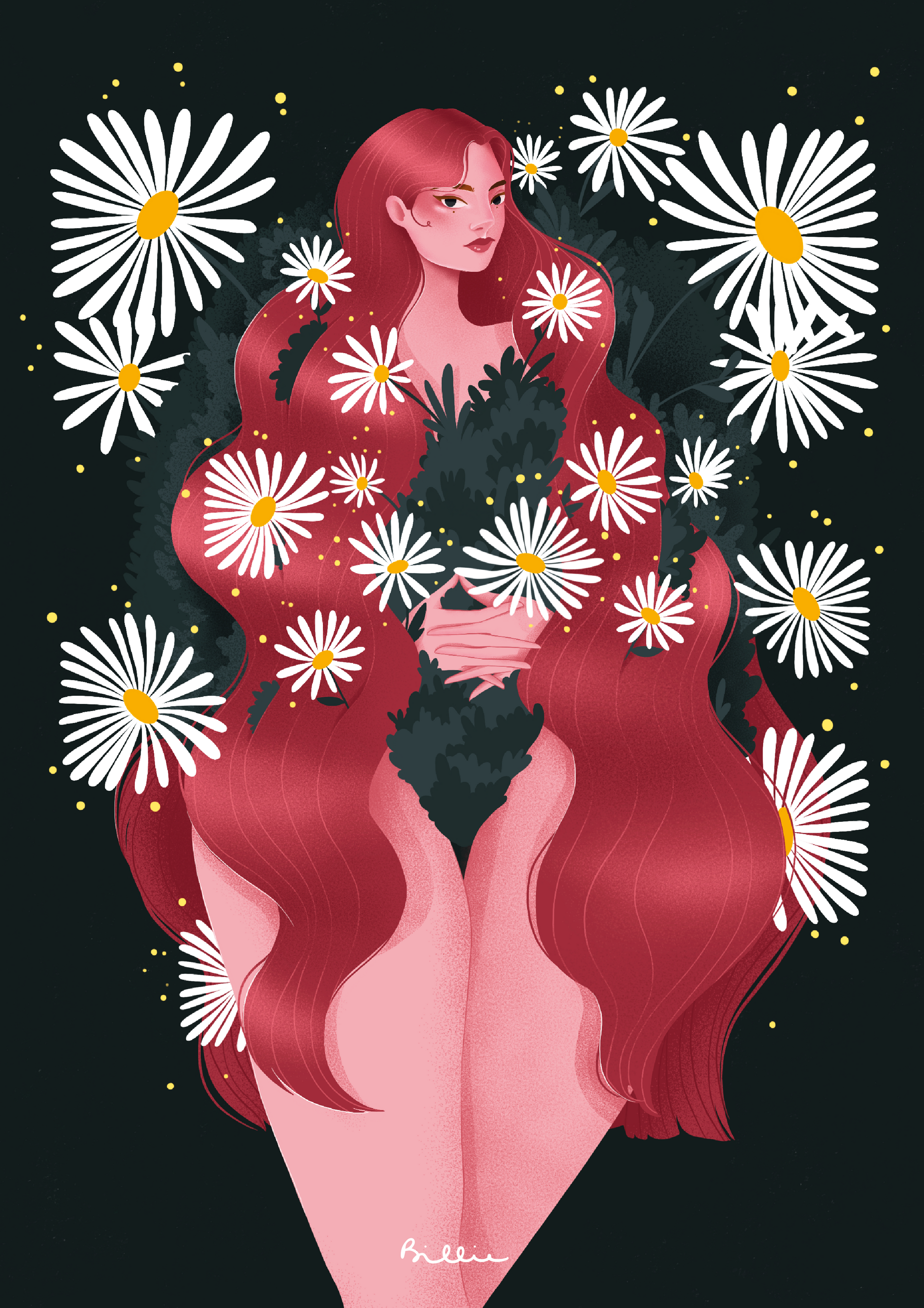 My flower Girl