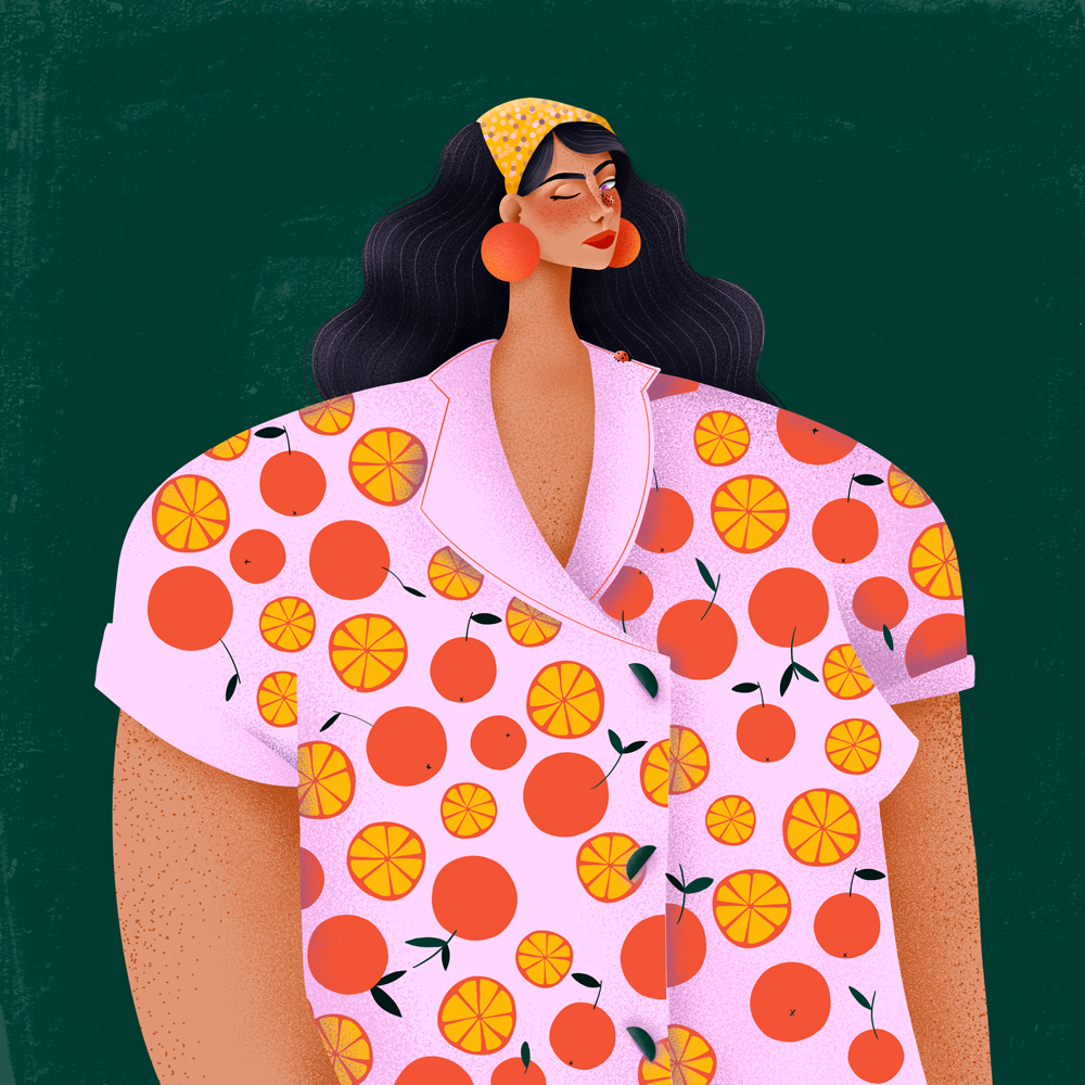 Isabelle, Pattern Fruité
