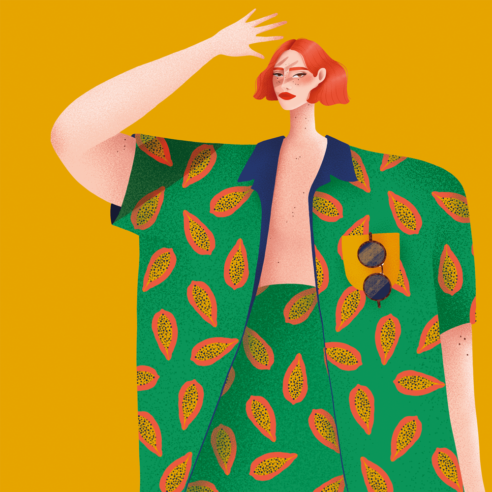 Jade, Papaya Love