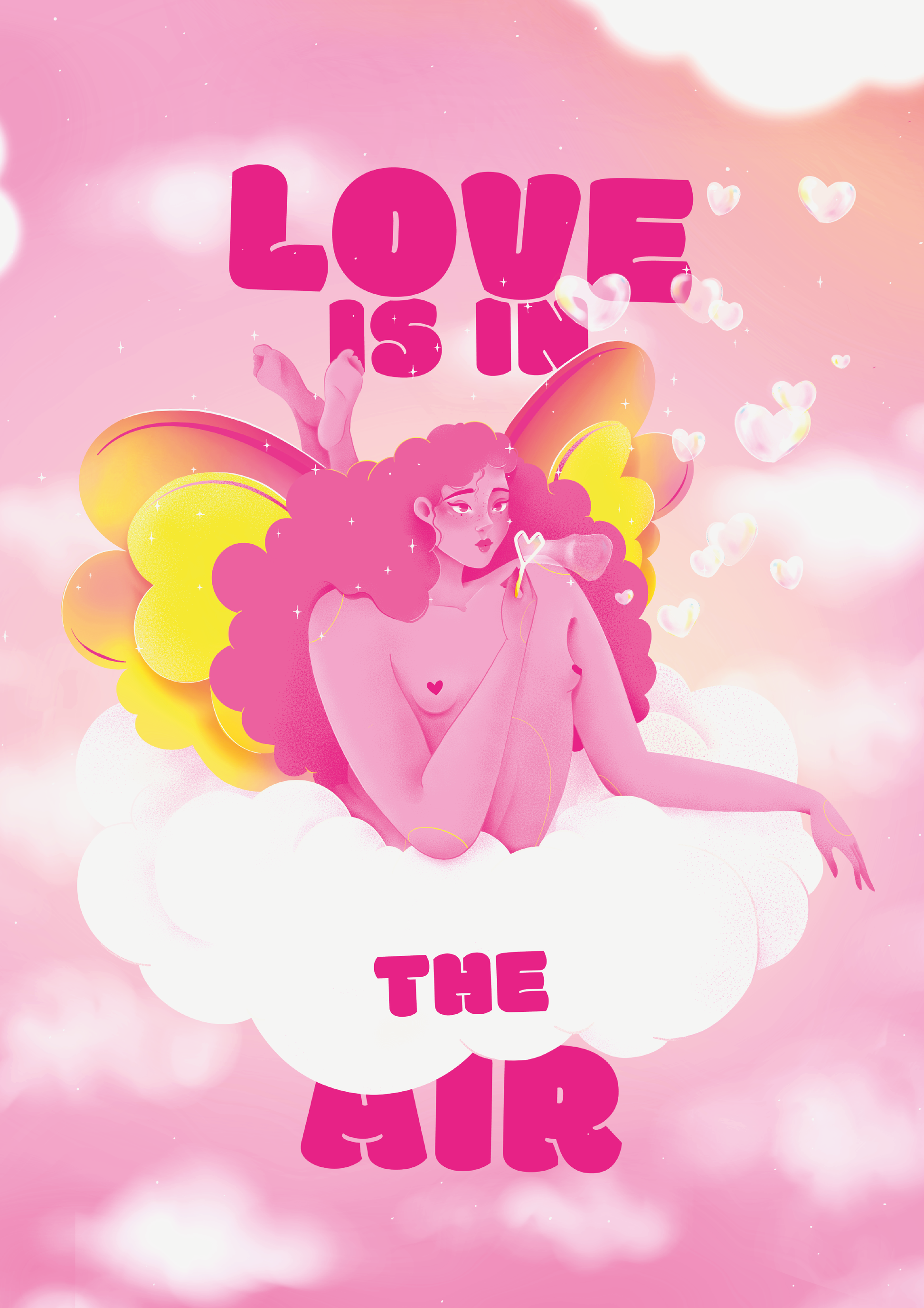 Love is in the air