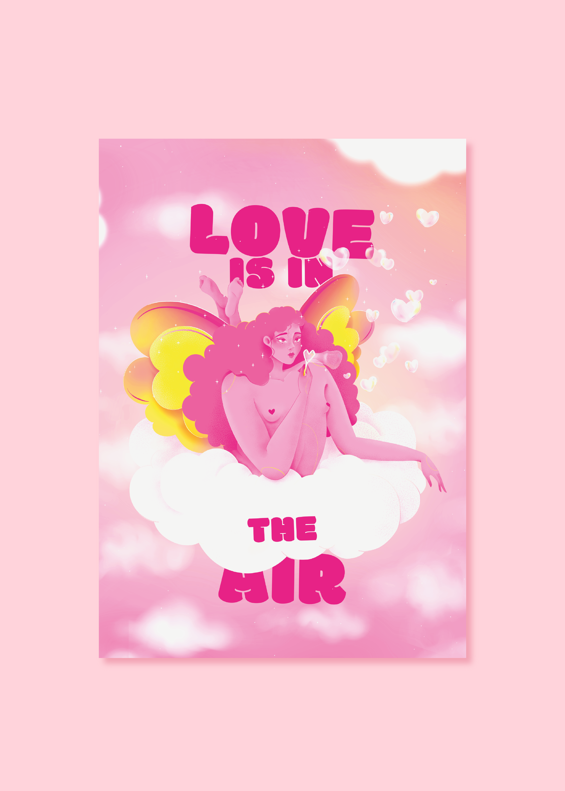 Love is in the air