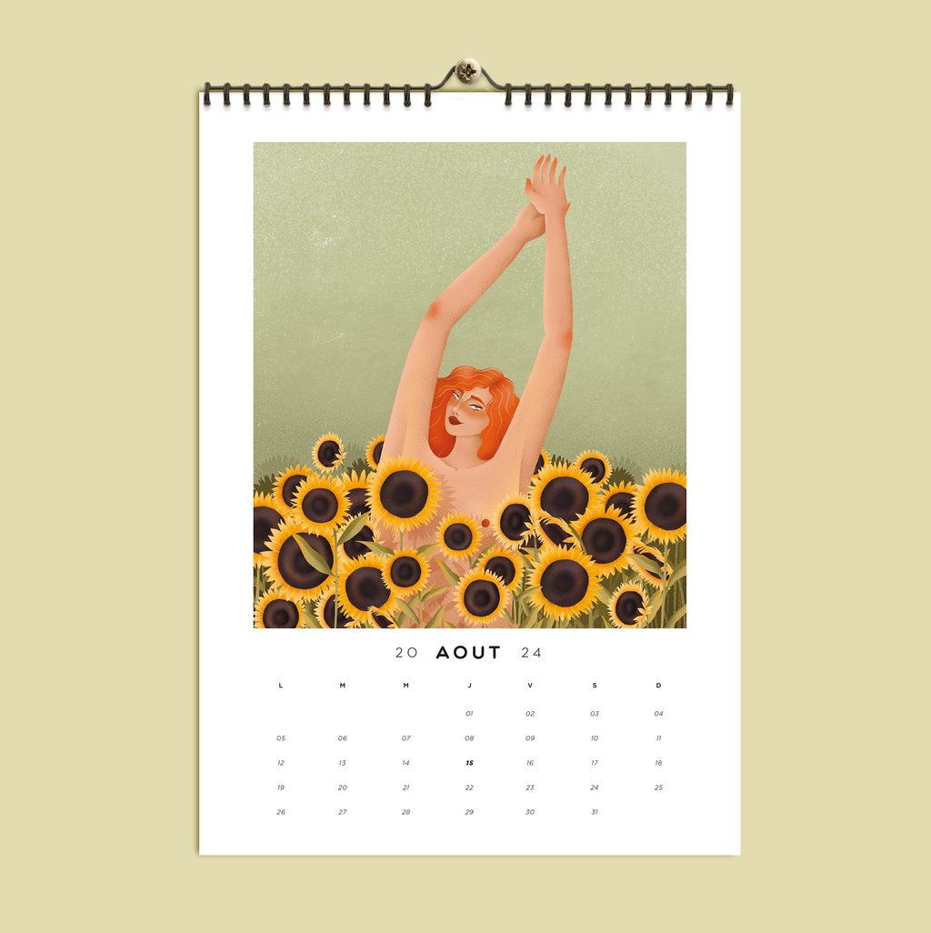 Calendrier 2024