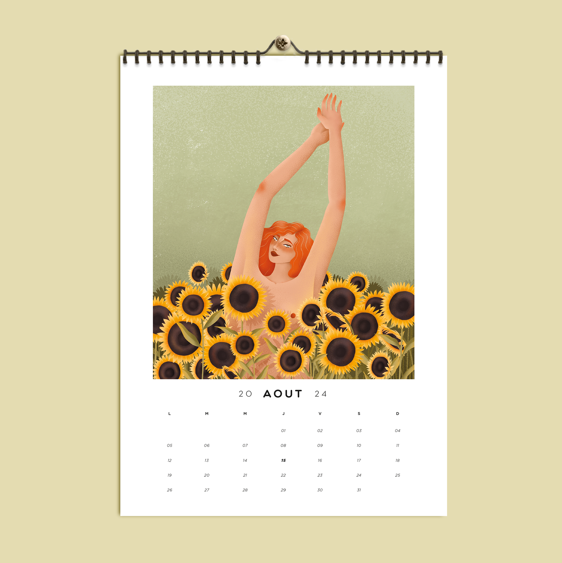 Calendrier 2024