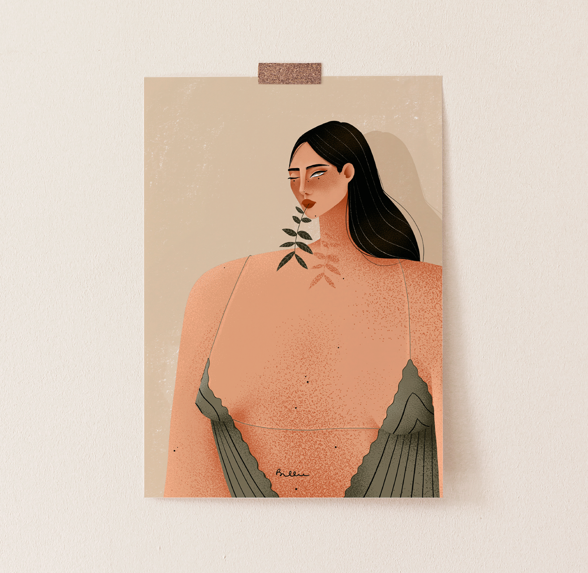 Rachel, Light of Leaves