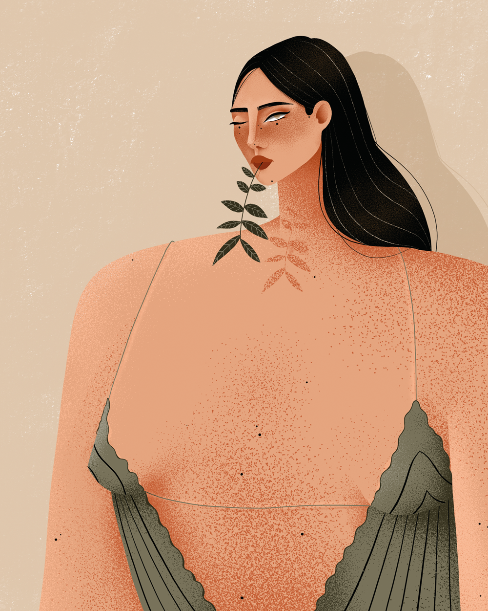Rachel, Light of Leaves