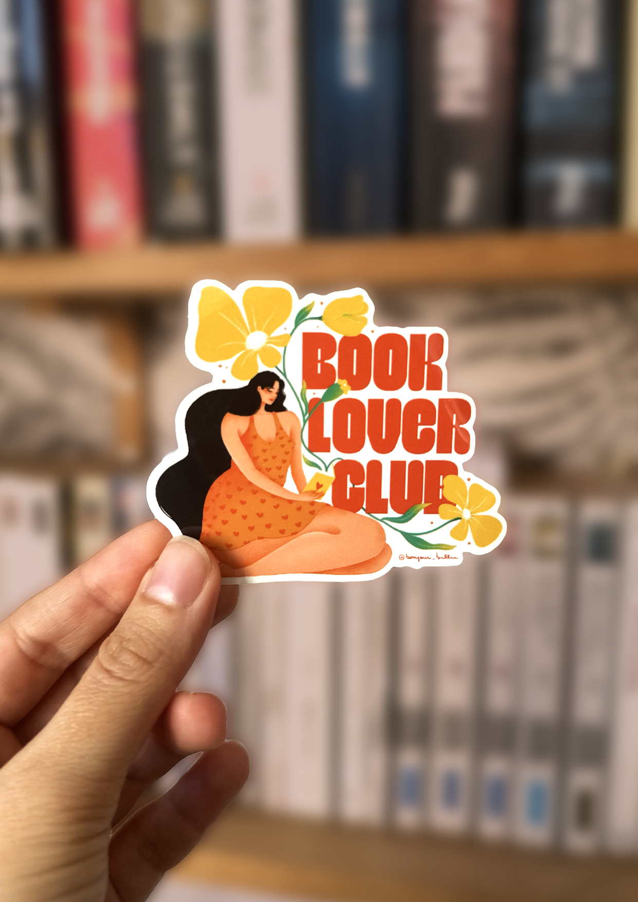 Sticker Book Lover Club