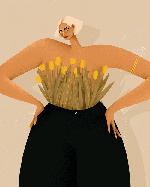 Tulipes, Bouquet of Love