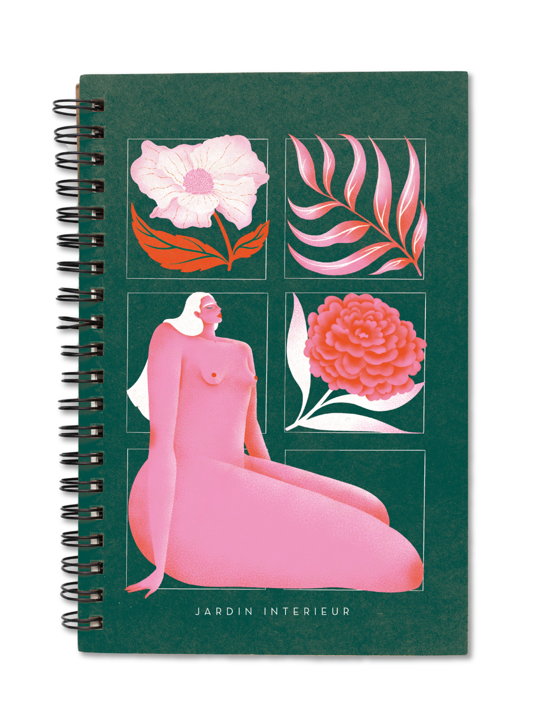Carnet Jardin Intérieur