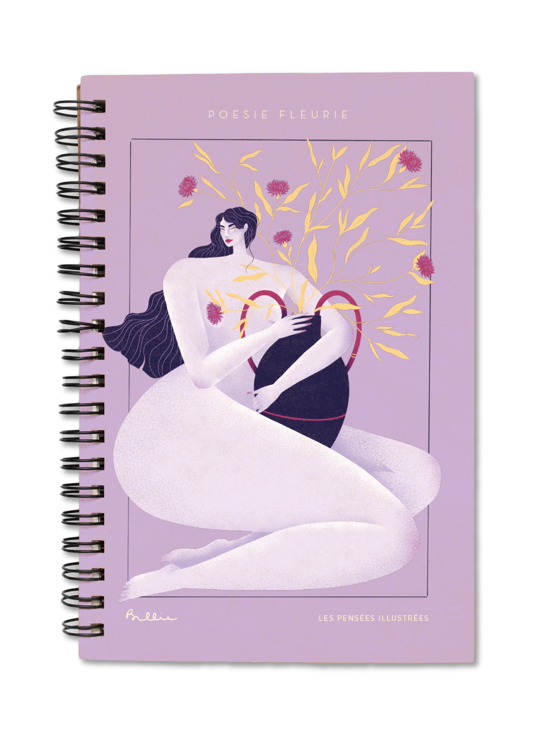 Carnet Poesie Fleurie