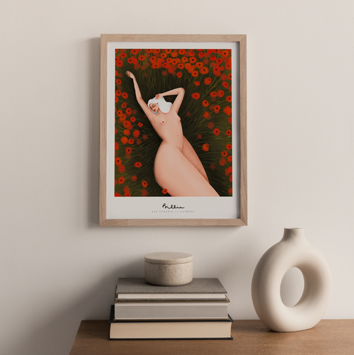 Déesse aux Coquelicots