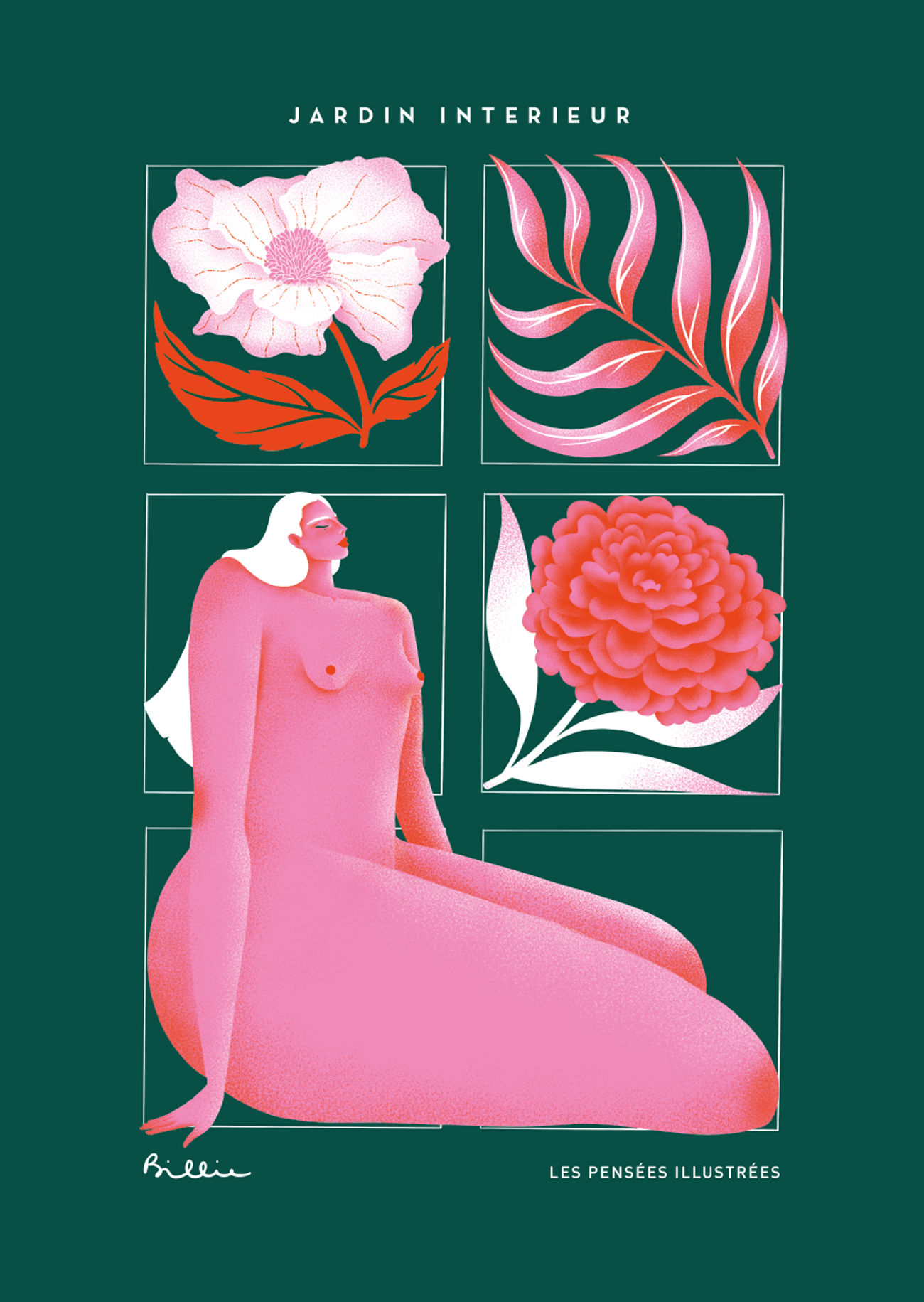 Carnet Jardin Intérieur