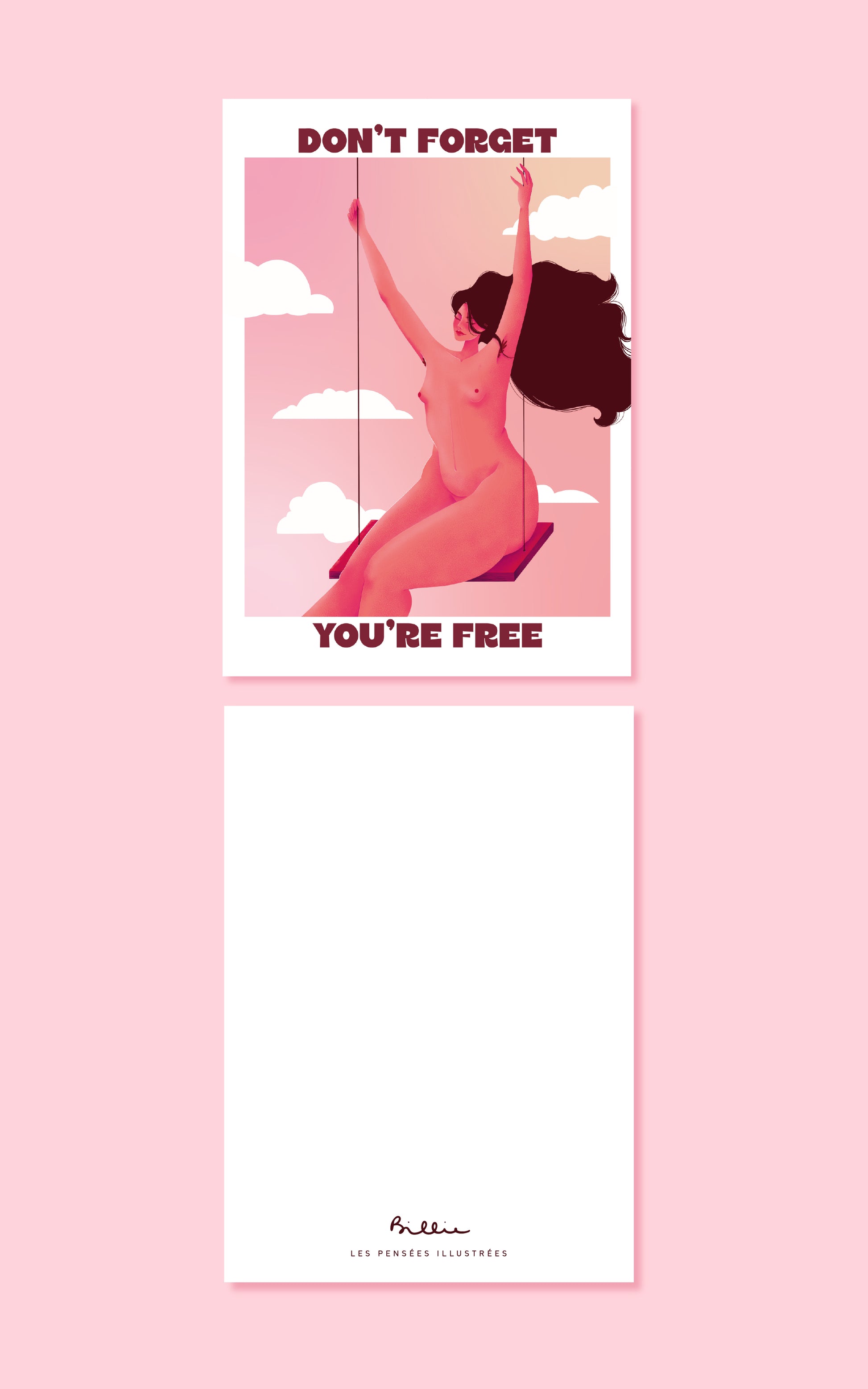 Don't Forget you're free