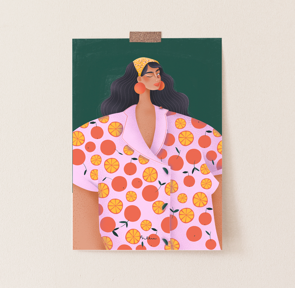 Isabelle, Pattern Fruité