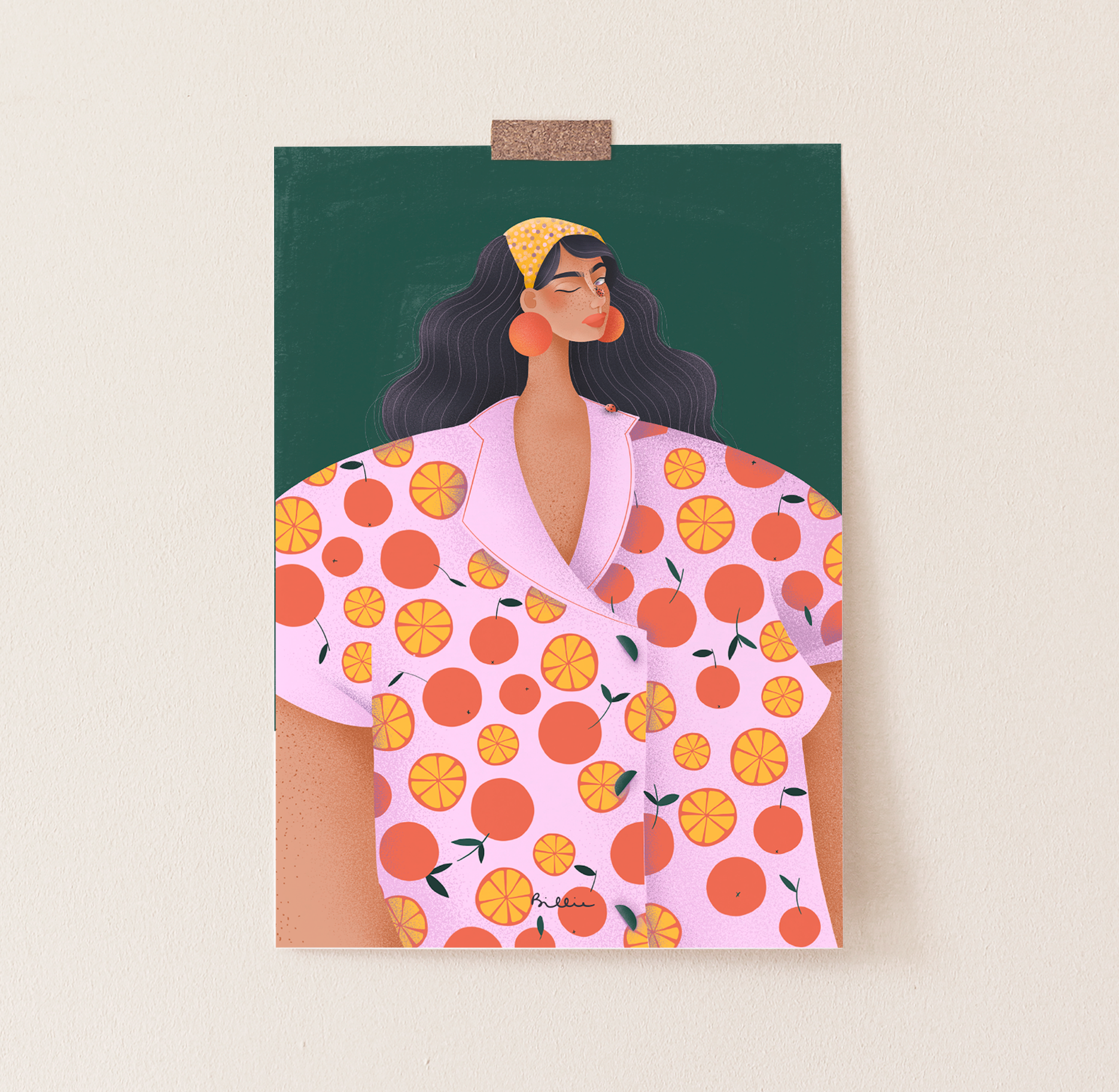 Isabelle, Pattern Fruité