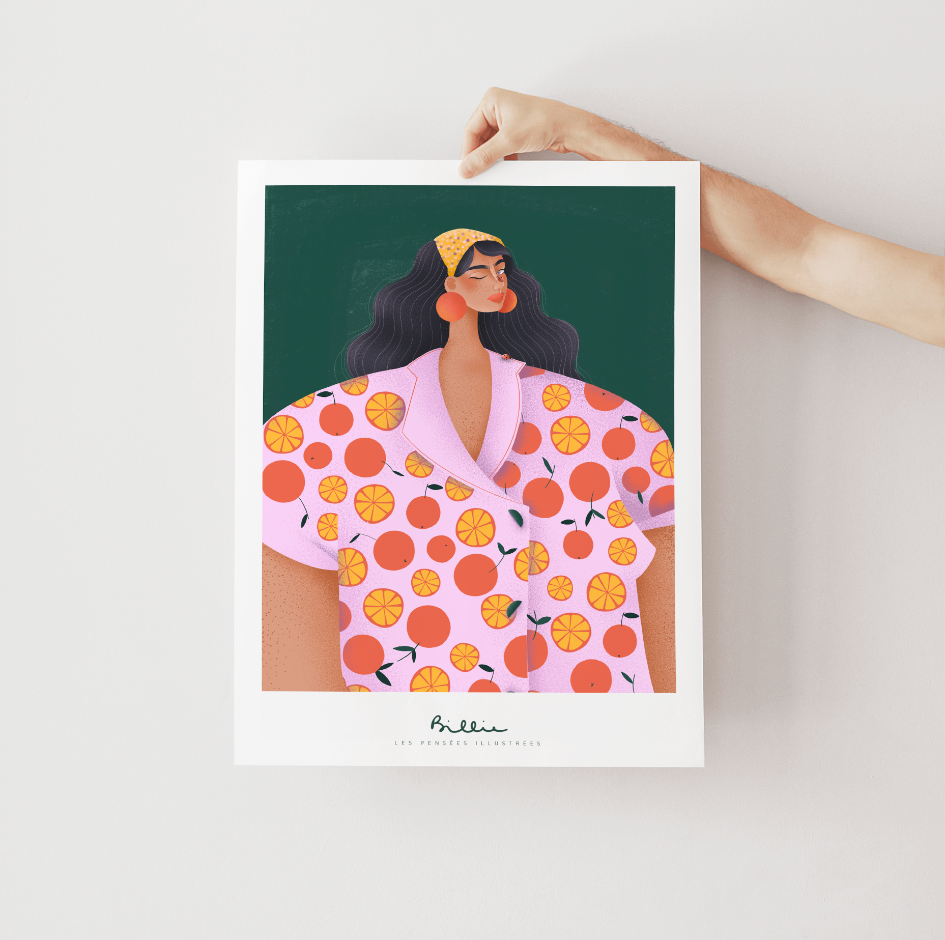Isabelle, Pattern Fruité
