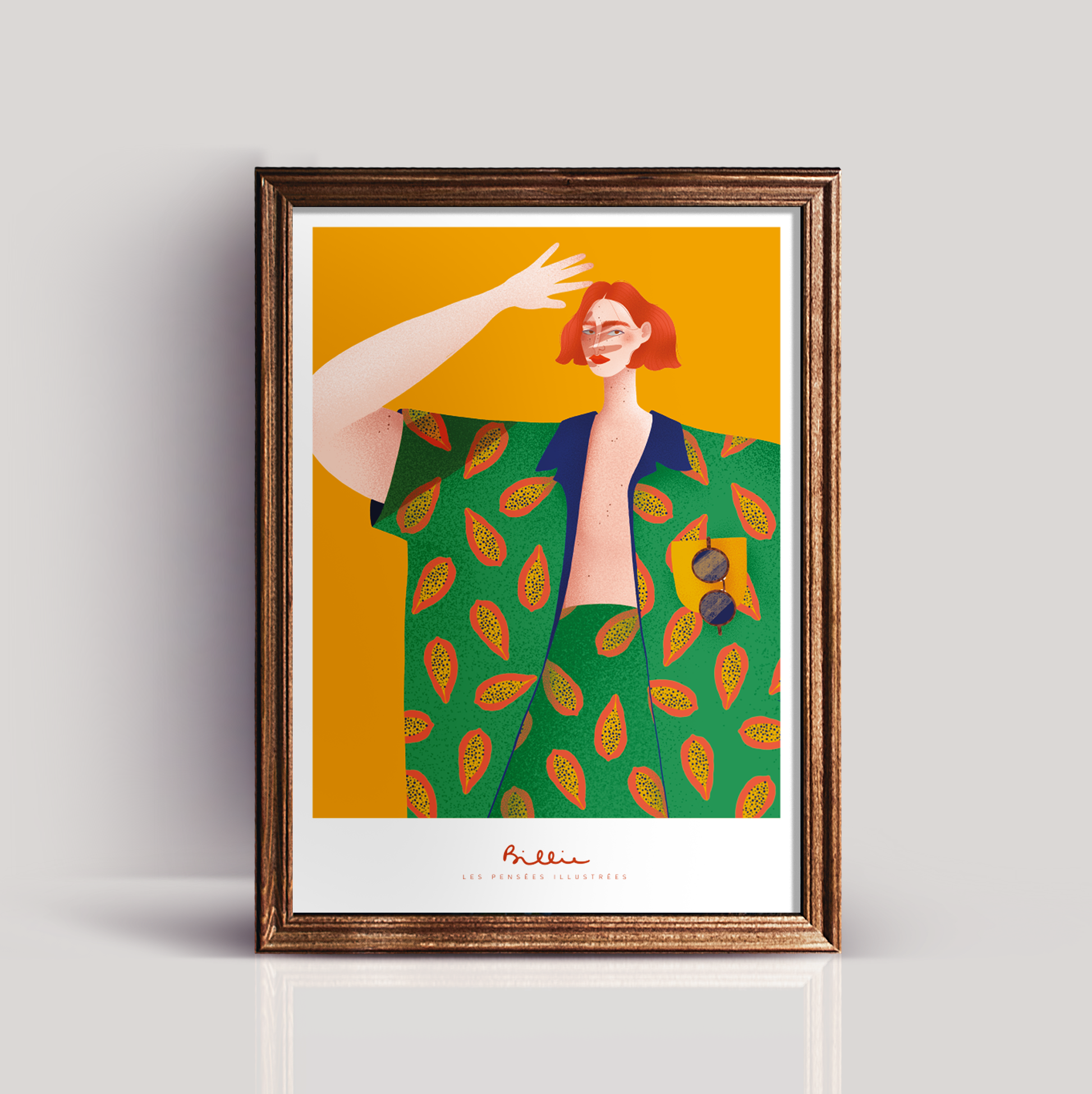 Jade, Papaya Love