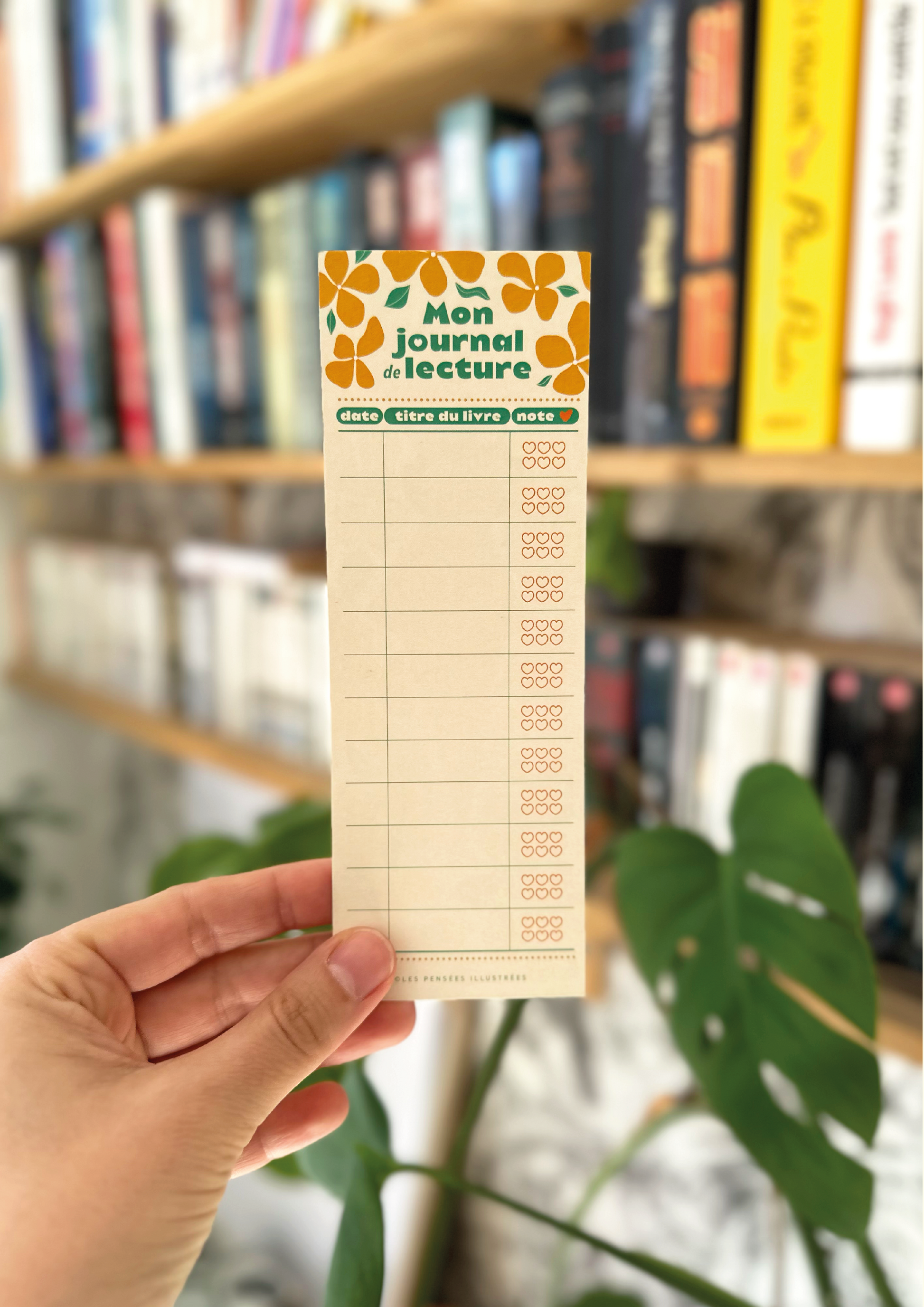 Marque-Page Plénitude