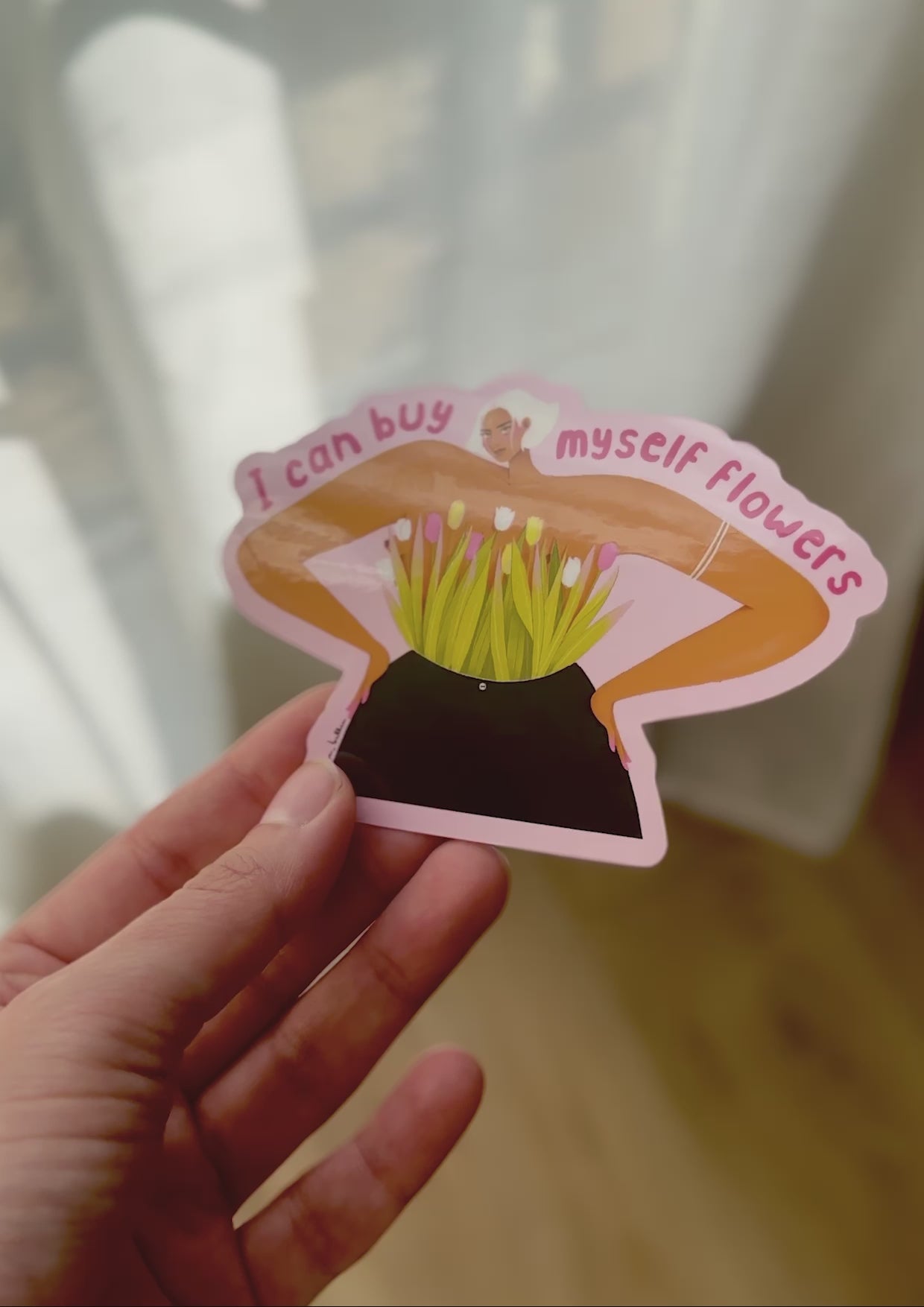 Sticker Flowers