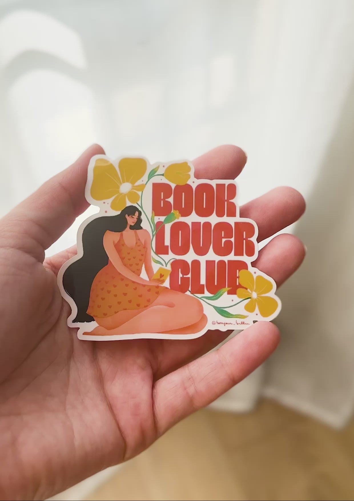 Sticker Book Lover Club