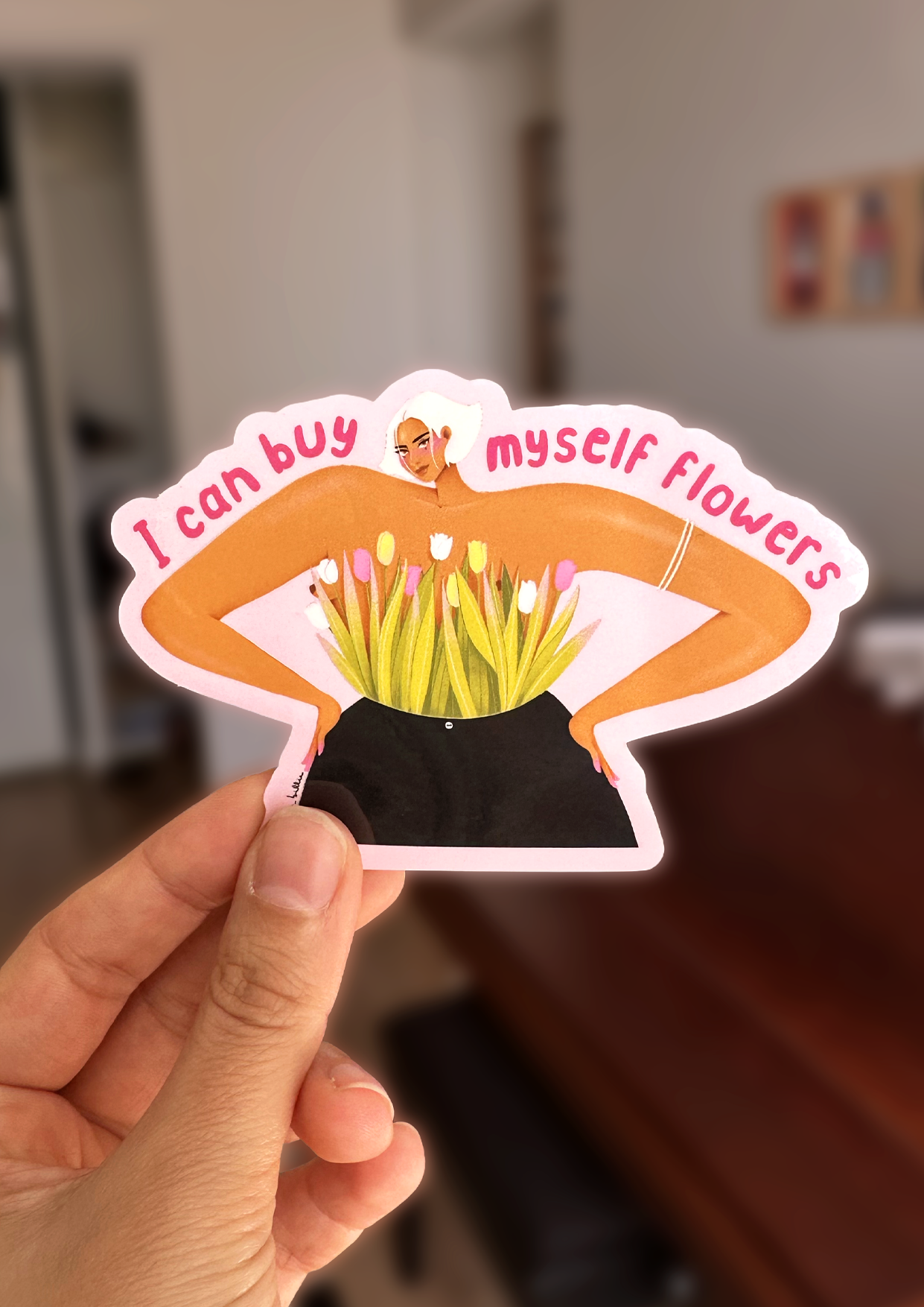 Sticker Flowers