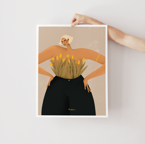 Tulipes, Bouquet of Love